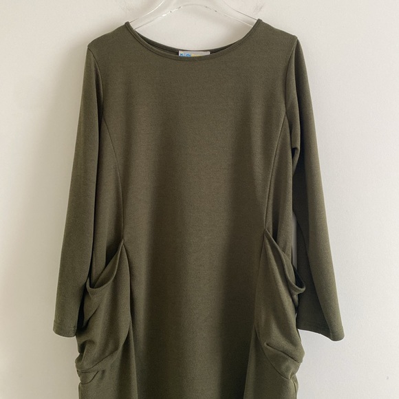 *NWOT* Kidsform Womens’ Oversized Long Sleeve Shirt Dress - Picture 4 of 16